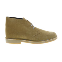 Thumbnail for Clarks Desert Boot 2 26161346 mens brown suede lace up chukkas boots, ideal for casual and stylish everyday wear