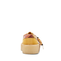 Thumbnail for  High-quality and trendy women's shoes from Clarks in yellow nubuck 