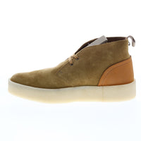 Thumbnail for Clarks Desert Cup 26167864 Mens Brown Suede Lace Up Desert Boots