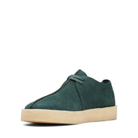 Thumbnail for Clarks Trek Cup 26168522 Mens Green Suede Oxfords & Lace Ups Casual Shoes