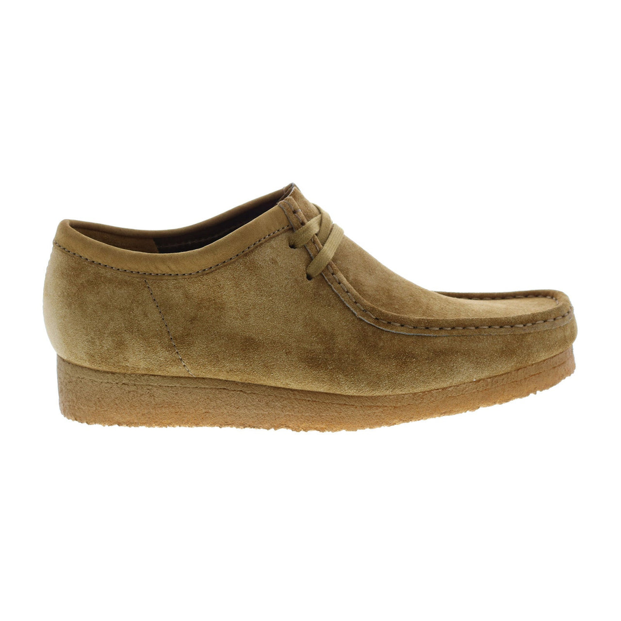 Clarks Wallabee 26168852 Mens Brown Suede Oxfords & Lace Ups Casual Shoes - stylish and comfortable footwear for men