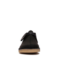 Thumbnail for Clarks Desert Trek 26168873 Mens Black Oxfords & Lace Ups Casual Shoes