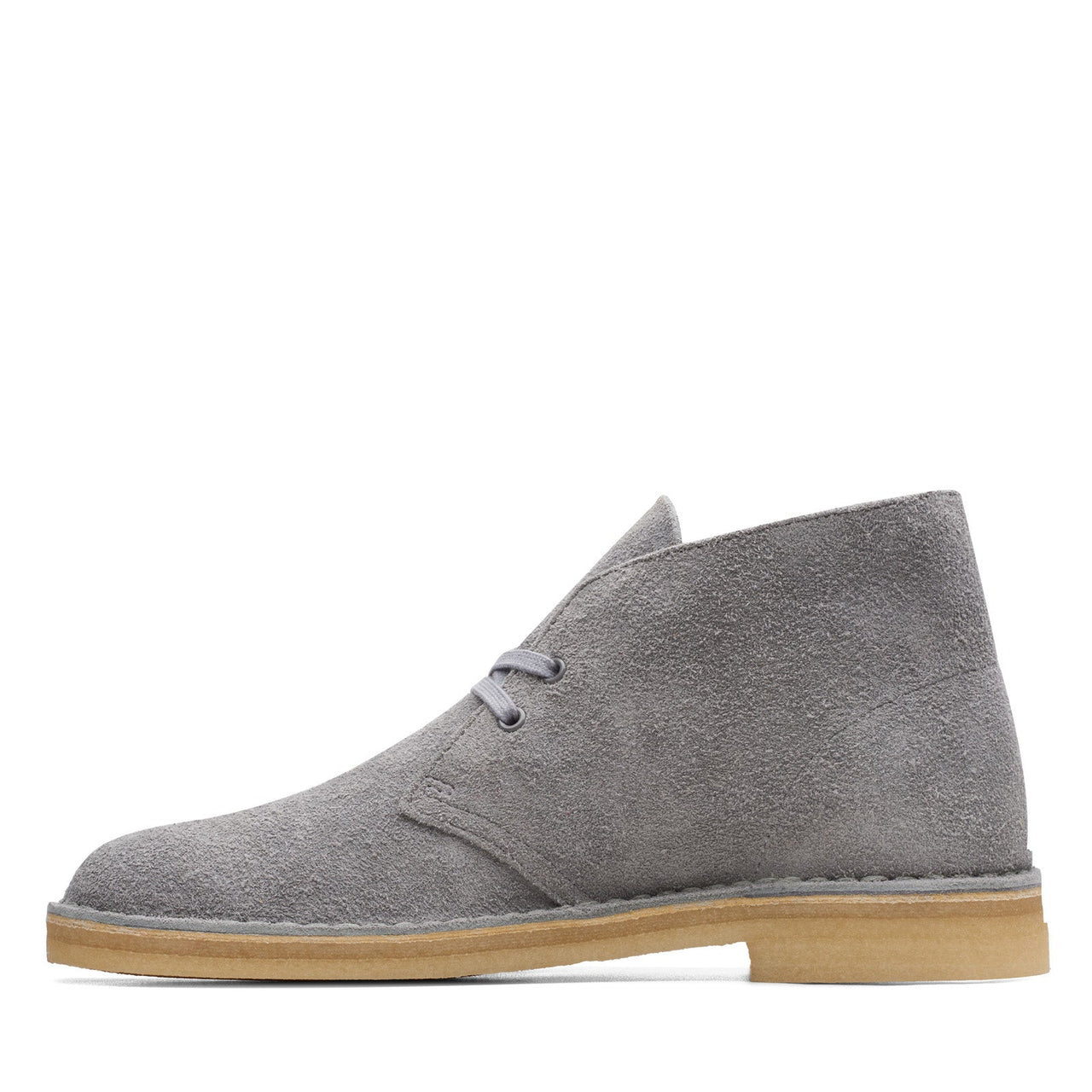 Clarks Desert Boot 26169941 Mens Gray Suede Lace Up Chukkas Boots