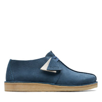 Thumbnail for Clarks Desert Trek 26170134 Mens Blue Oxfords & Lace Ups Casual Shoes