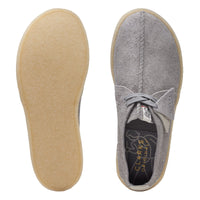 Thumbnail for Clarks Trek Cup 26170268 Mens Gray Suede Oxfords & Lace Ups Casual Shoes