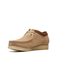 Thumbnail for Clarks Wallabee 26170538 Mens Brown Suede Oxfords & Lace Ups Casual Shoes