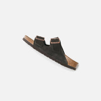 Thumbnail for Close-up of Birkenstock Women's Suede Sandals Mocha in mocha color