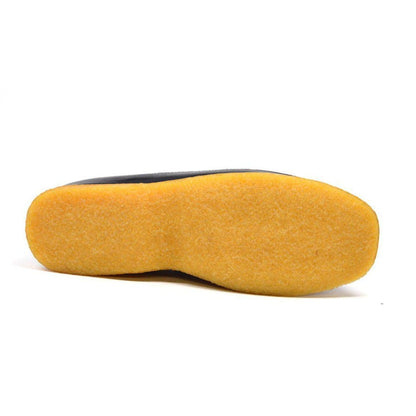 British Walkers Power 1 Men's Leather Slip On Crepe Sole Shoes Shoes by British Walkers – Don't Panic Shoes