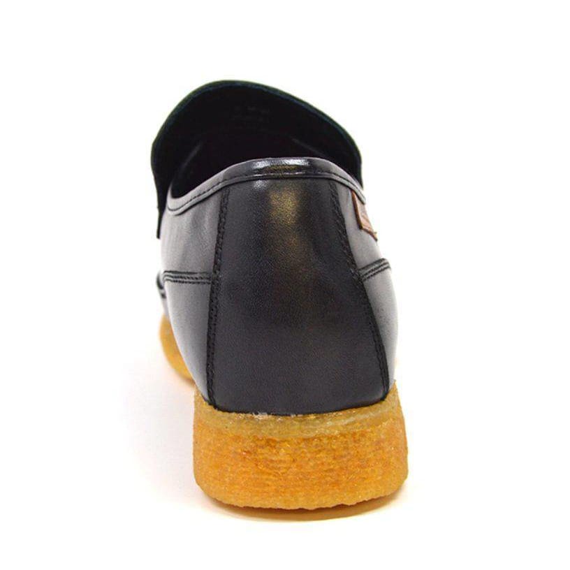 British Walkers Power 1 Men's Leather Slip On Crepe Sole Shoes Shoes by British Walkers – Don't Panic Shoes