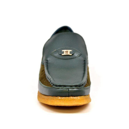 British Walkers Power 1 Men's Leather Slip On Crepe Sole Shoes Shoes by British Walkers – Don't Panic Shoes