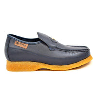 Thumbnail for British Walkers Power Men’s Leather Crepe Sole Shoes