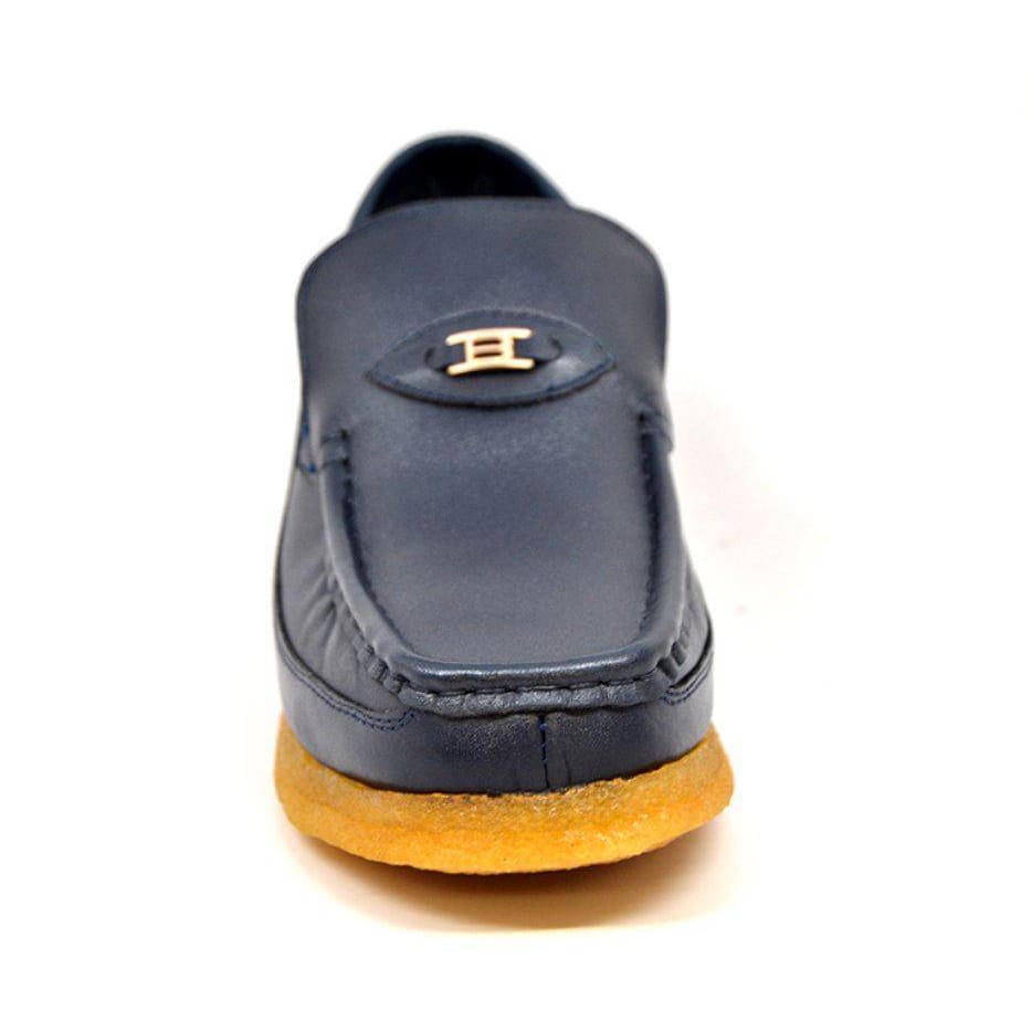 British Walkers Power Men’s Leather Crepe Sole Shoes