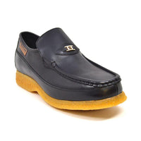 Thumbnail for British Walkers Power Men’s Leather Crepe Sole Shoes