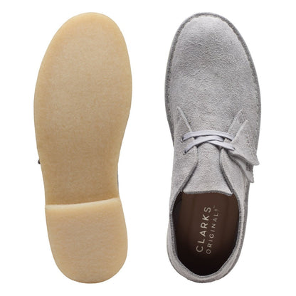 Clarks Originals Desert Boot Men's Slate Gray Suede 26144232 Shoes by Clarks Originals – Don't Panic Shoes