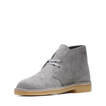 Clarks Originals Desert Boot Men's Slate Gray Suede 26144232 Shoes by Clarks Originals – Don't Panic Shoes