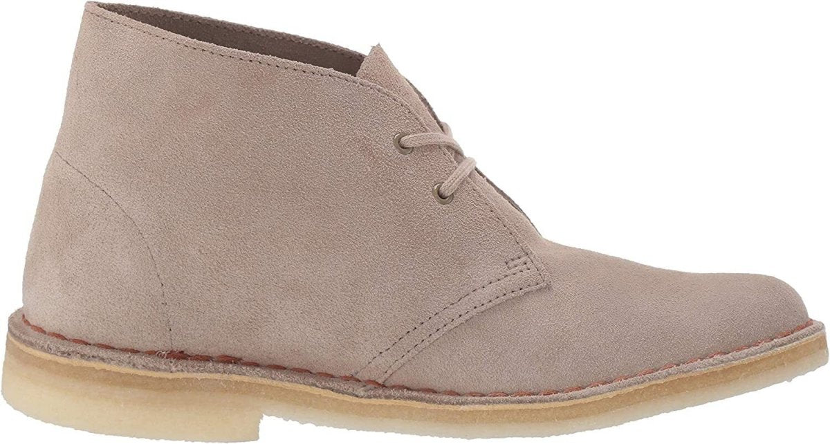 Clarks Originals Desert Boots Women's Sand Suede 26155525 Boots by Clarks Originals – Don't Panic Shoes