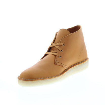 Clarks Originals Desert Coal Boots Men's Brown Leather 26167988 Shoes by Clarks Originals – Don't Panic Shoes