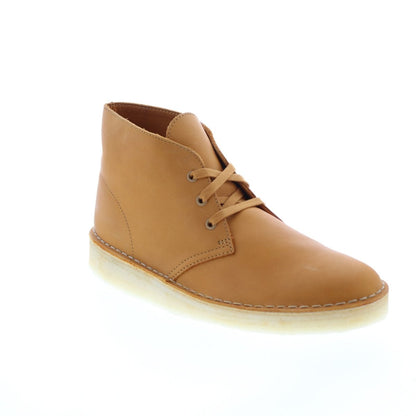 Clarks Originals Desert Coal Boots Men's Brown Leather 26167988 Shoes by Clarks Originals – Don't Panic Shoes