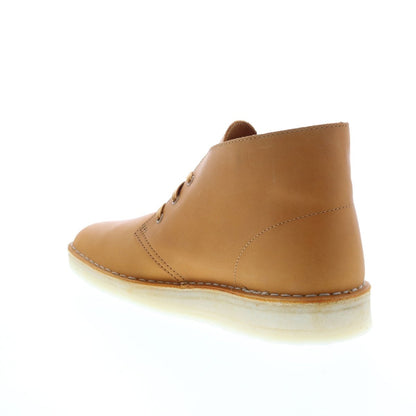 Clarks Originals Desert Coal Boots Men's Brown Leather 26167988 Shoes by Clarks Originals – Don't Panic Shoes