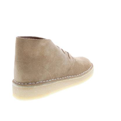 Clarks Originals Desert Coal Boots Men's Brown Suede 26165807 Shoes by Clarks Originals – Don't Panic Shoes