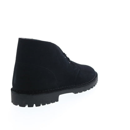 Clarks Originals Desert Rock Boots Men's Black Suede 26162705 Shoes by Clarks Originals – Don't Panic Shoes