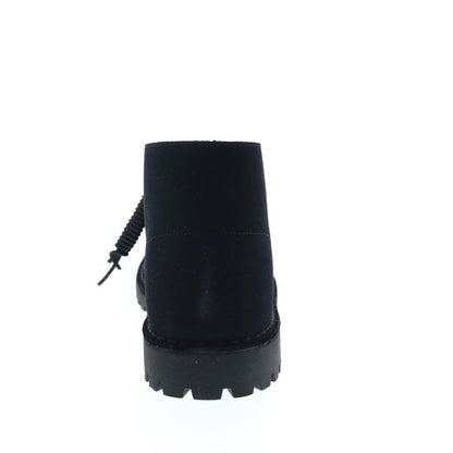 Clarks Originals Desert Rock Boots Men's Black Suede 26162705 Shoes by Clarks Originals – Don't Panic Shoes