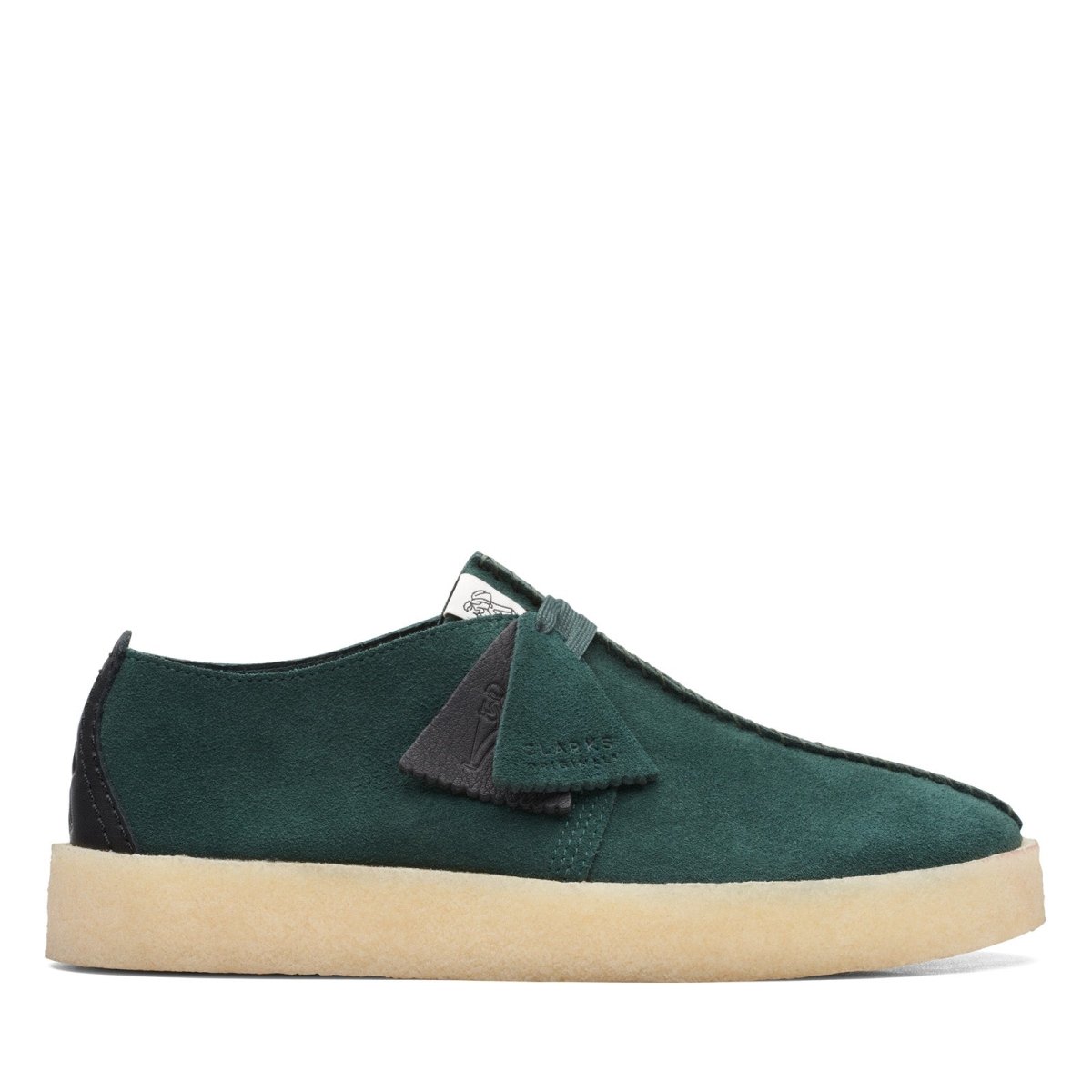 Clarks Originals Desert Trek Cup Men's Green Suede 26168522 Shoes by Clarks Originals – Don't Panic Shoes