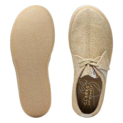 Clarks Originals Desert Trek Cup Men's Maple Hairy Suede Casual Shoes 26170269 Shoes by Clarks Originals – Don't Panic Shoes