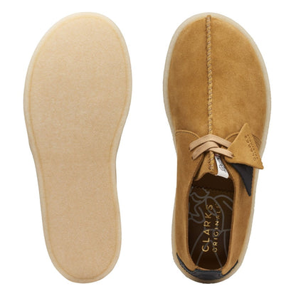 ClarkS Originals Desert Trek Cup Men’s Shoes – Brown Suede – Style 26168519 – Elevated Casual Staple Shoes by Clarks Originals – Don't Panic Shoes