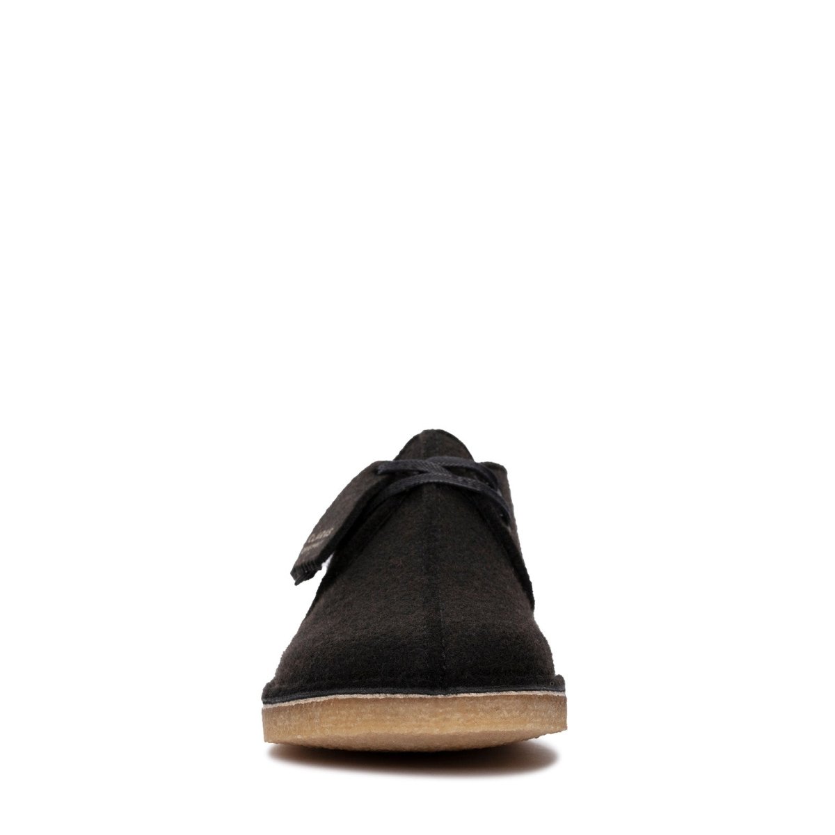 Clarks Originals Desert Trek Men's Black Felt Suede 26168873 Shoes by Clarks Originals – Don't Panic Shoes
