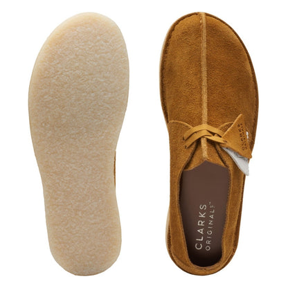 Clarks Originals Desert Trek Men's Brown Amber Suede 26170132 Shoes by Clarks Originals – Don't Panic Shoes