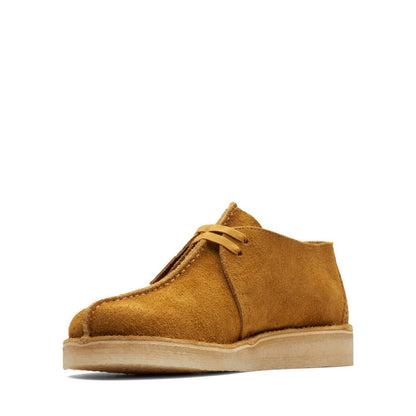 Clarks Originals Desert Trek Men's Brown Amber Suede 26170132 Shoes by Clarks Originals – Don't Panic Shoes