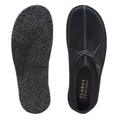 Clarks Originals Desert Trek Women's Black Suede 26165566 Boots by Clarks Originals – Don't Panic Shoes