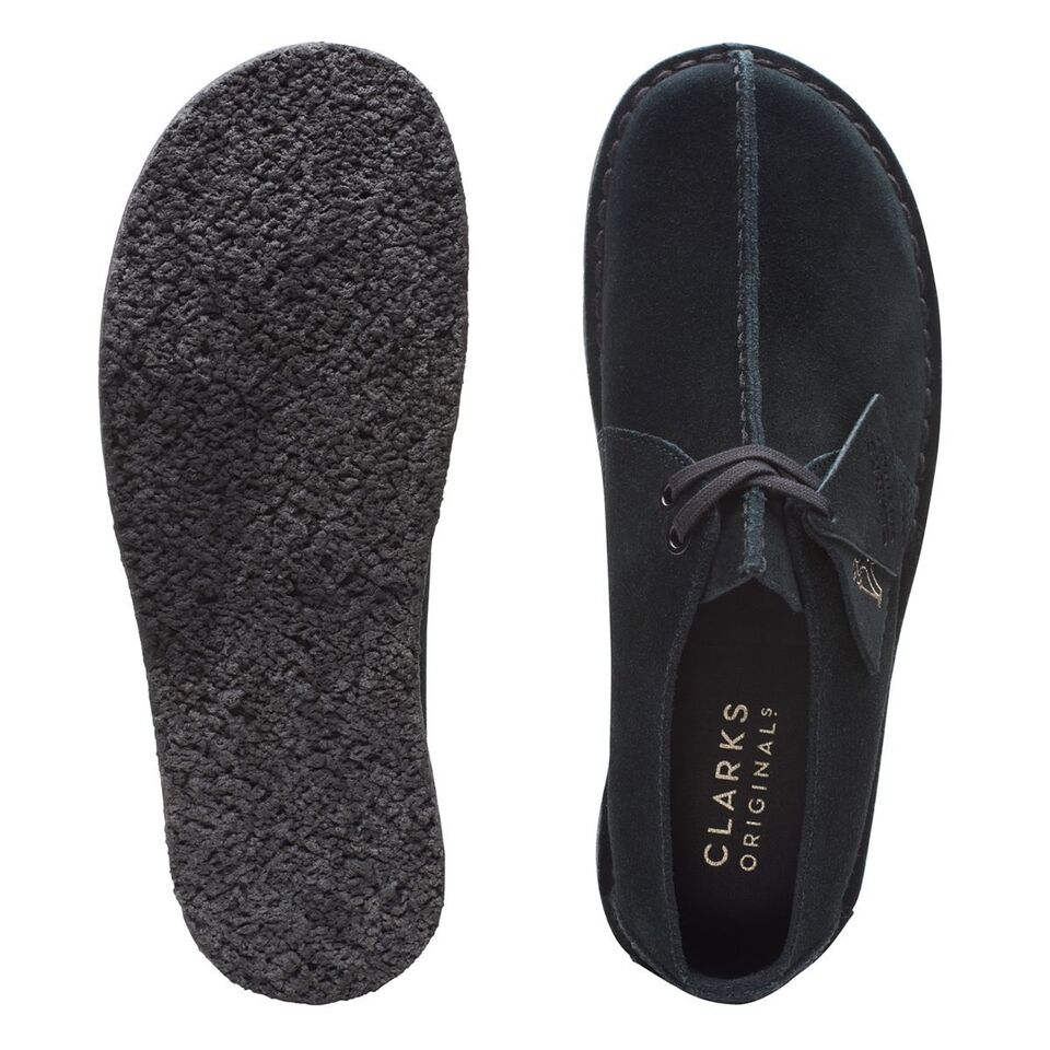 Clarks Originals Desert Trek Women's Black Suede 26165566 Boots by Clarks Originals – Don't Panic Shoes