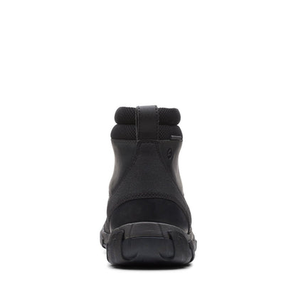 Clarks Originals Grove Zip Men's Black Leather Zipper 26162797 Shoes by Clarks Originals – Don't Panic Shoes