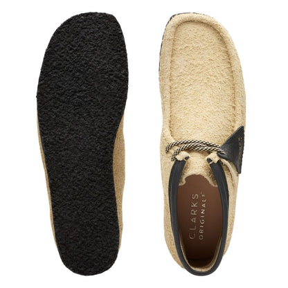 Clarks Originals Wallabee Boot Men's Maple Black Suede 26174051 Boots by Clarks Originals – Don't Panic Shoes