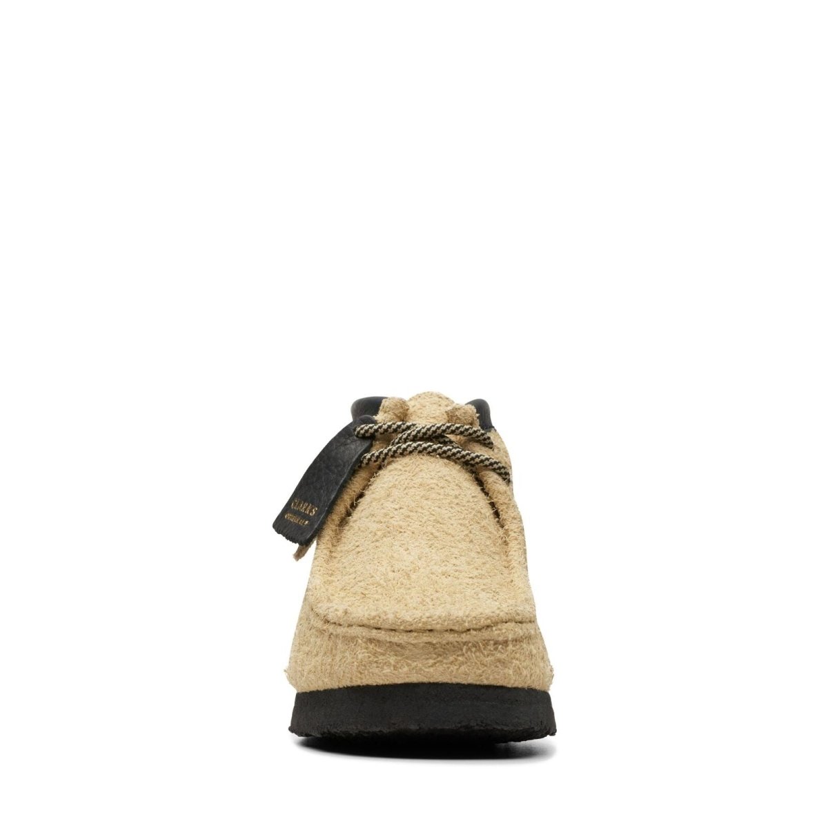 Clarks Originals Wallabee Boot Men's Maple Black Suede 26174051 Boots by Clarks Originals – Don't Panic Shoes