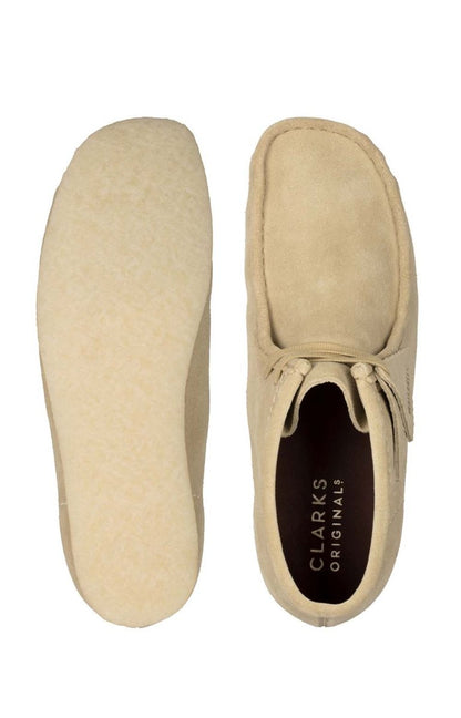 Clarks Originals Wallabee Boot Men's Maple Suede 26155516 Shoes by Clarks Originals – Don't Panic Shoes