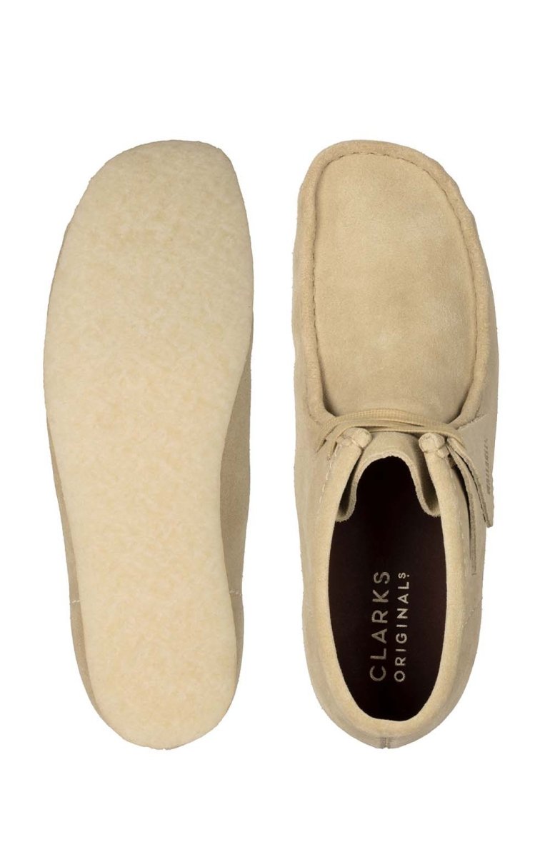 Clarks Originals Wallabee Boot Men's Maple Suede 26155516 Shoes by Clarks Originals – Don't Panic Shoes