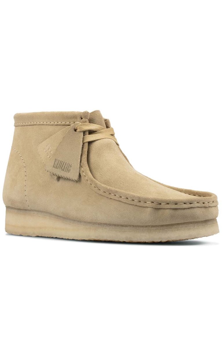Clarks Originals Wallabee Boot Men's Maple Suede 26155516 Shoes by Clarks Originals – Don't Panic Shoes