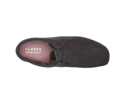 Clarks Originals Wallabee Boots Women's Black Suede 26155521 Boots by Clarks Originals – Don't Panic Shoes