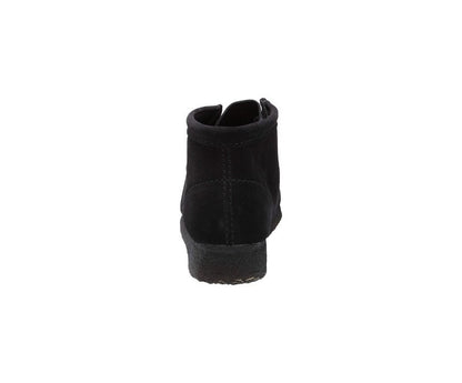 Clarks Originals Wallabee Boots Women's Black Suede 26155521 Boots by Clarks Originals – Don't Panic Shoes