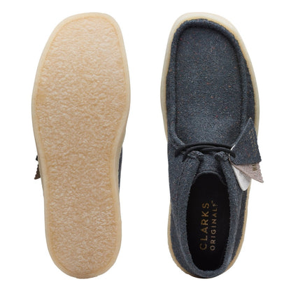 Clarks Originals Wallabee Cup Boot Men's Black Eco Leather 26171995 Shoes by Clarks Originals – Don't Panic Shoes