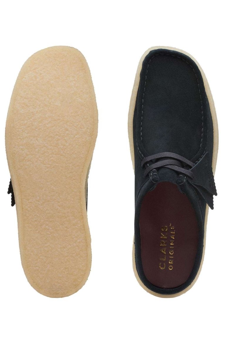 Clarks Originals Wallabee Cup Low Men's Black Suede 26167285 Shoes by Clarks Originals – Don't Panic Shoes
