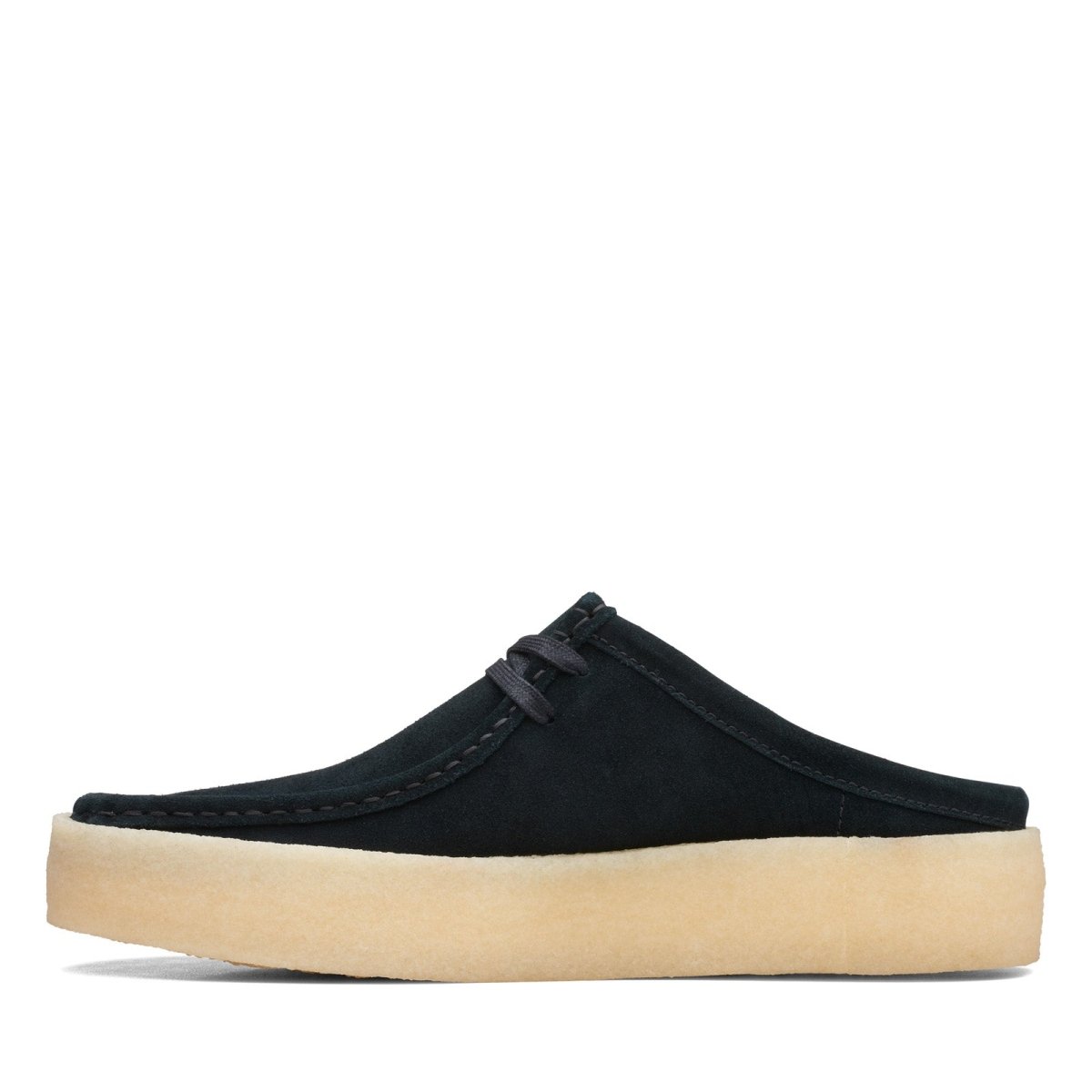 Clarks Originals Wallabee Cup Low Top Women's Black Suede – Don't