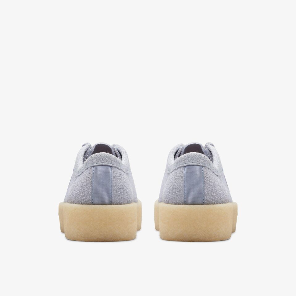 Clarks Originals Wallabee Cup Men's Cloud Gray Suede 26176550 Low Tops by Clarks Originals – Don't Panic Shoes