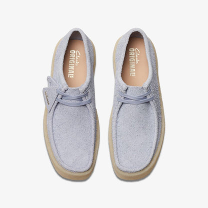 Clarks Originals Wallabee Cup Men's Cloud Gray Suede 26176550 Low Tops by Clarks Originals – Don't Panic Shoes