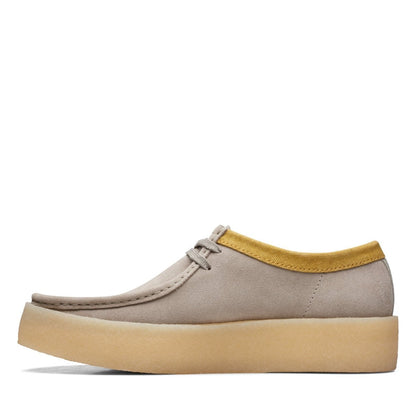 Clarks Originals Wallabee Cup Men's Gray Stone Suede 26170043 Shoes by Clarks Originals – Don't Panic Shoes