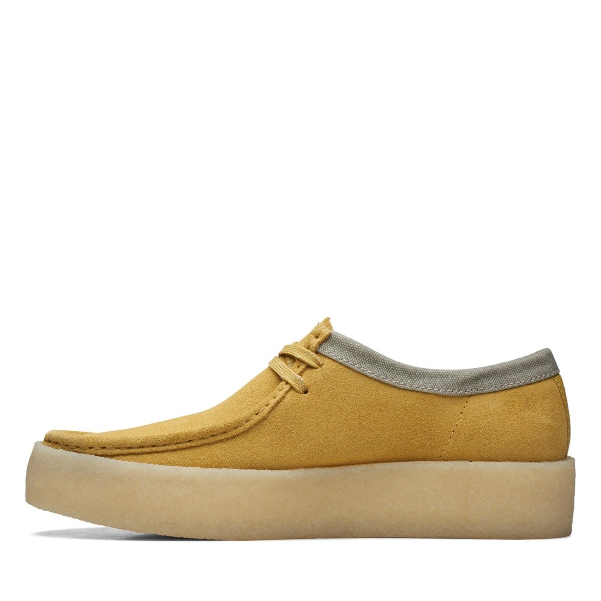 Clarks Originals Wallabee Cup Men's Yellow Suede 26170044 Shoes by Clarks Originals – Don't Panic Shoes