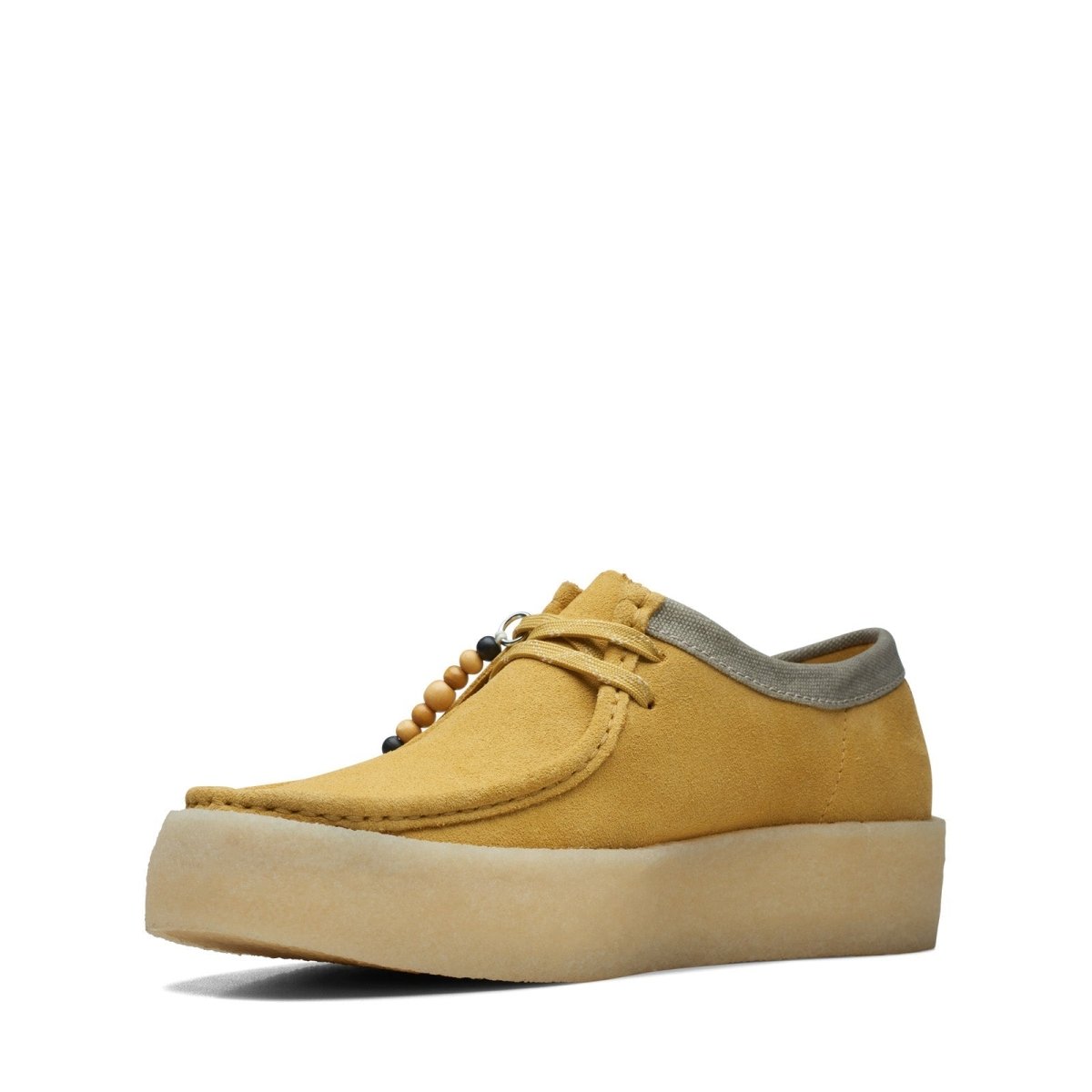 Clarks Originals Wallabee Cup Men's Yellow Suede 26170044 Shoes by Clarks Originals – Don't Panic Shoes